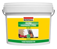 SOUDAL Vnitřní vyrovnávací stěrka bílá 7kg